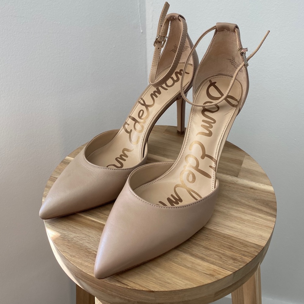 Sam Edelman Strapp heel